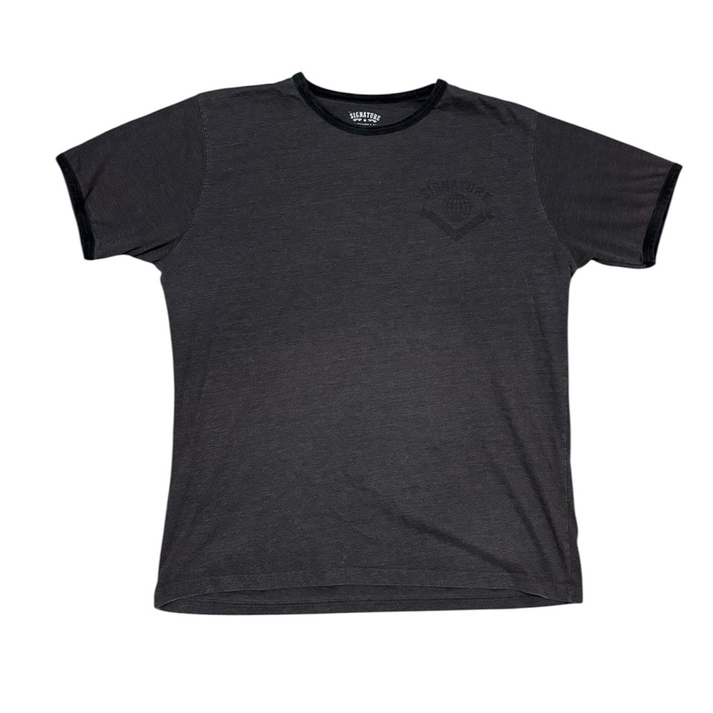 Mens dark grey Levi Strauss t shirt #91